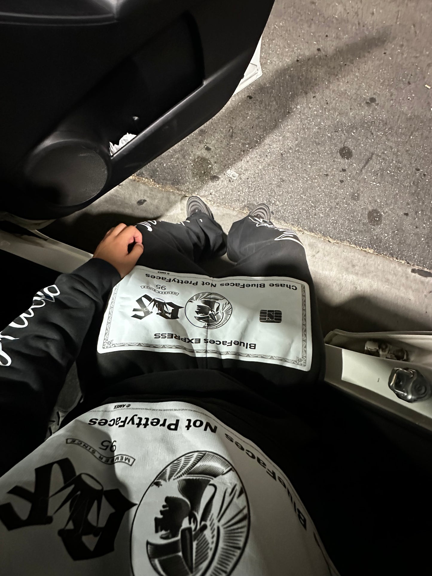 BLUEFACES EXPRESS SWEATS