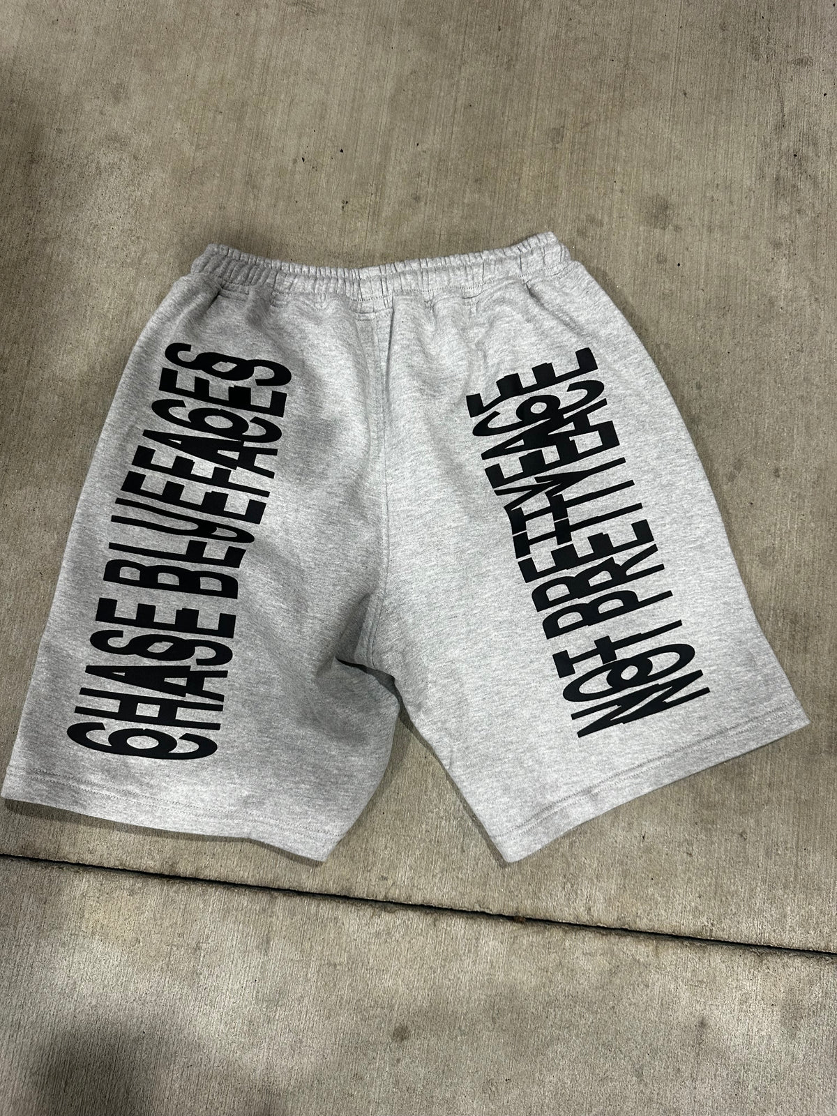 DIRTY RUN BLUEFACES SHORTS