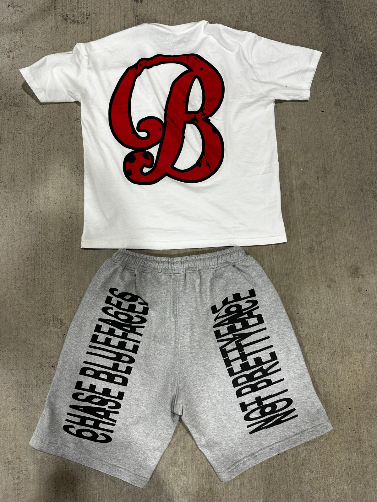DIRTY RUN BLUEFACES SHIRT