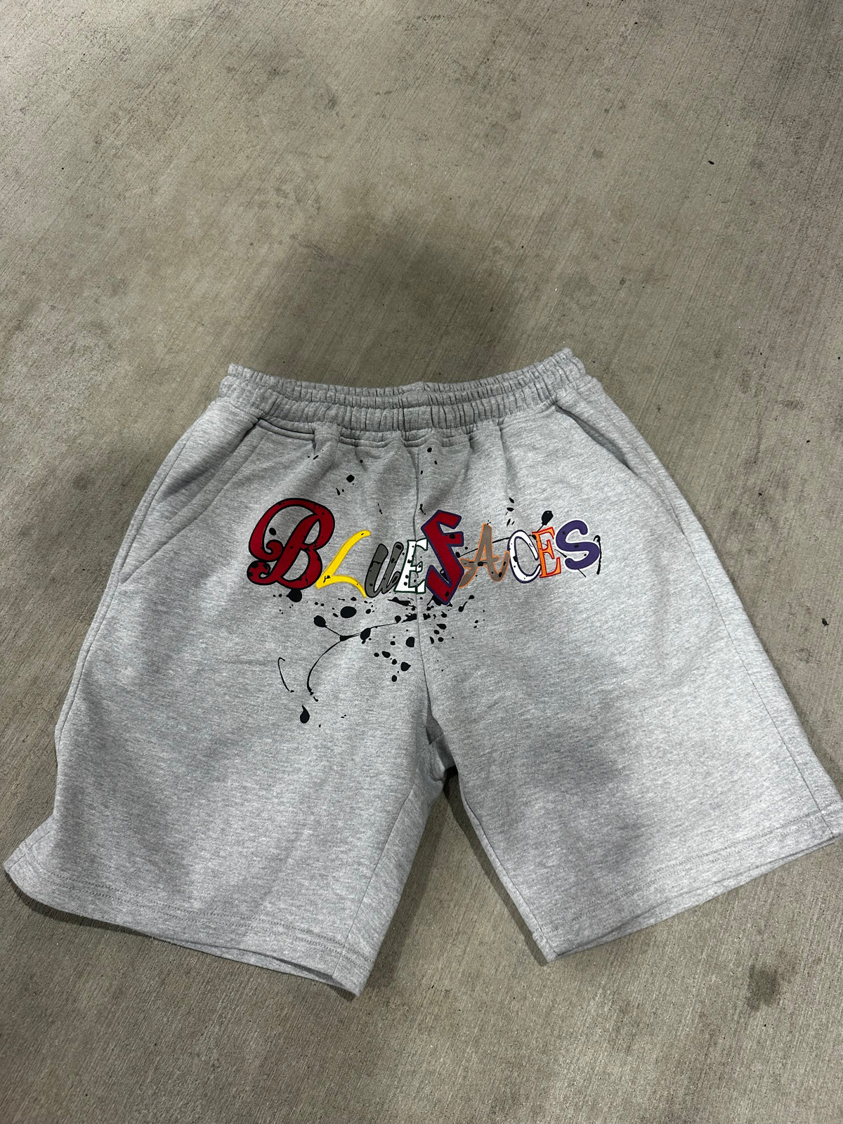 DIRTY RUN BLUEFACES SHORTS