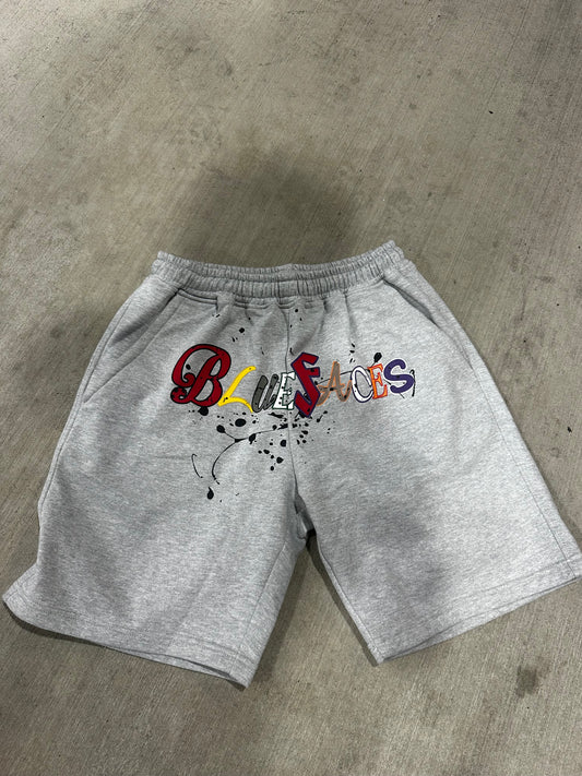 DIRTY RUN BLUEFACES SHORTS