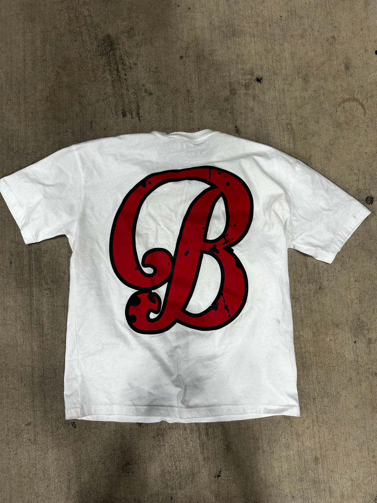 DIRTY RUN BLUEFACES SHIRT