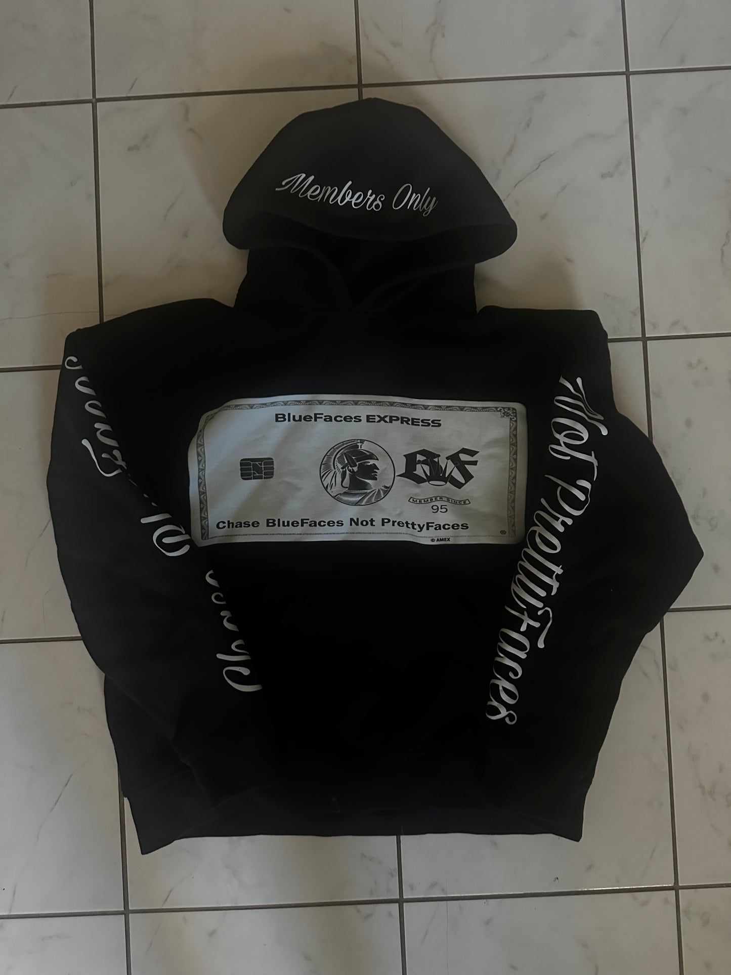 BLUEFACES EXPRESS HOODIE