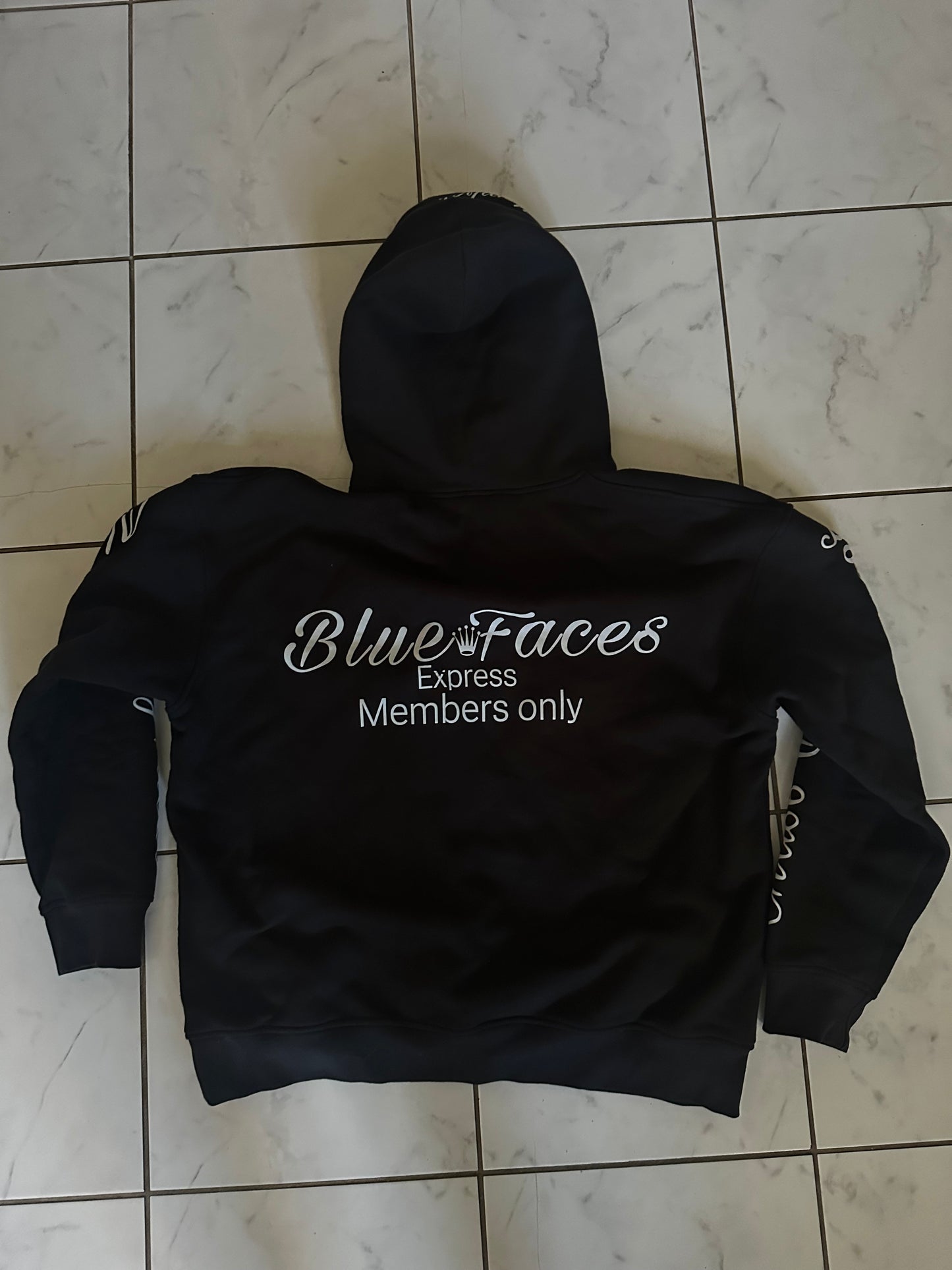 BLUEFACES EXPRESS HOODIE
